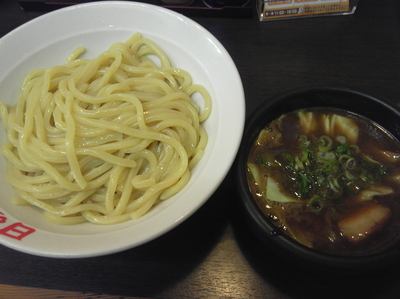 「剛つけ麺(大盛無料)」@日の出らーめん 横浜桜木町本店の写真