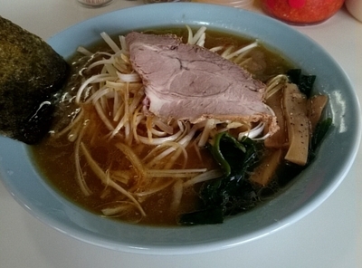 「並 ネギラーメン」@ラーメンショップ 袖師店の写真