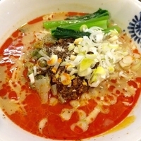 【限定】淡麗鶏坦々蕎麦（850円）