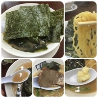 のりらーめん¥750+サービスライス