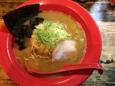 「豚骨味噌ラーメン」@ラーメン 五ノ神の写真
