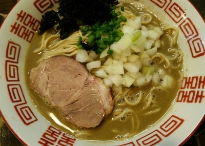 「[限定]濃厚煮干ソバ　800円」@特級鶏蕎麦 龍介の写真