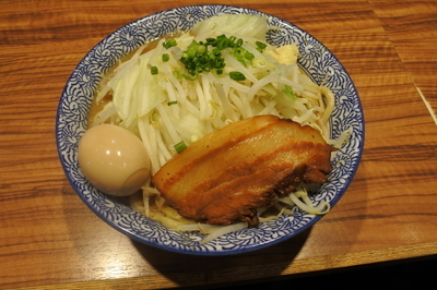 「ラーメン、味玉」@ラーメン燈郎の写真