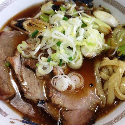 「ねぎチャーシューメン」@手打ラーメン 長八の写真
