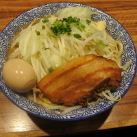 ラーメン、味玉