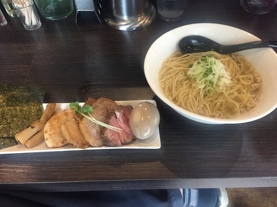 「鶏だし特製塩ラーメン」@麺処 ほん田 nijiの写真