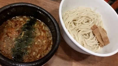 「辛みそつけ　920円」@麺や 蒼輝 AOIKAGAYAKIの写真
