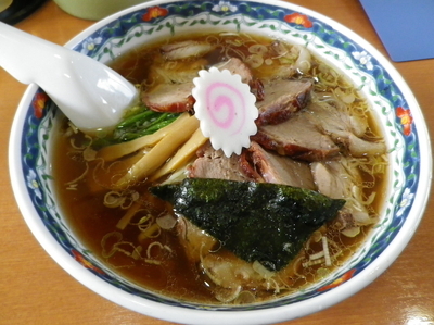 「チャーシューメン」@手打中華 彩華の写真