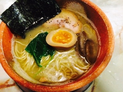 「あってりめん煮干  塩」@improv.の写真