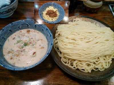 「豆乳つけ麺(特盛) ￥800」@つけ麺 大臣の写真
