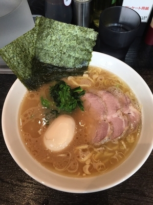 「ラーメン(並)700円」@八七三家の写真
