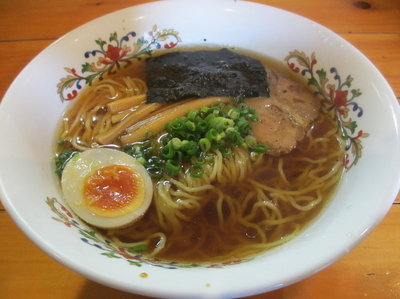 「正油ラーメン￥６５０」@らー麺 みうらの写真