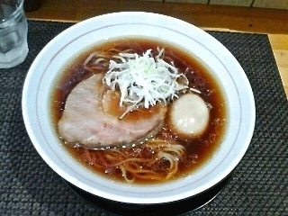 「醤油らぁ麺」@麺庵ちとせの写真