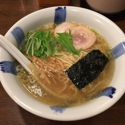 「塩ラーメン」@ラーメン食堂 粋な一生の写真