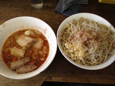 「つけ麺」@蓮爾 さんこま店の写真