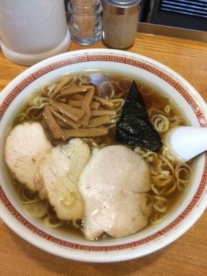 「中華そば850円+大盛り200円」@春木屋 荻窪本店の写真