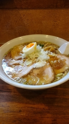 「チャーシュー麺」@高庄亭の写真
