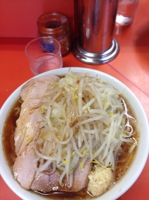 「小豚」@ラーメン二郎 神田神保町店の写真