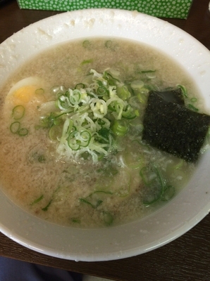 「楽ラーメン」@蔵前元楽 総本店の写真