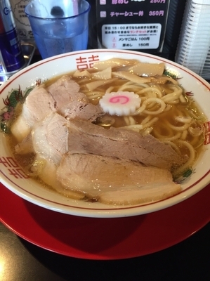 「中華そば」@肉煮干し中華そば さいころの写真