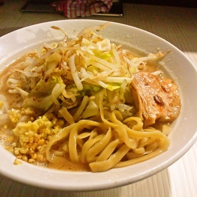 「こってりラーメン」@足立区役所裏環七ラーメン たくろうの写真