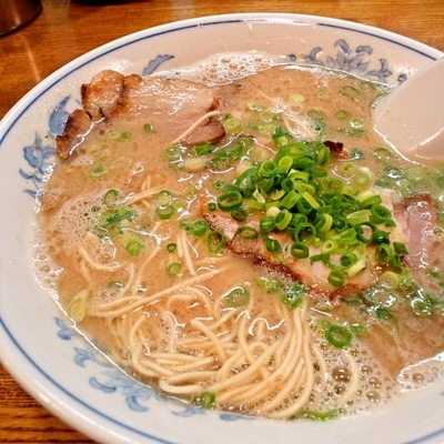 「博多ラーメン」@博多ラーメン ばりこて 高田馬場店の写真