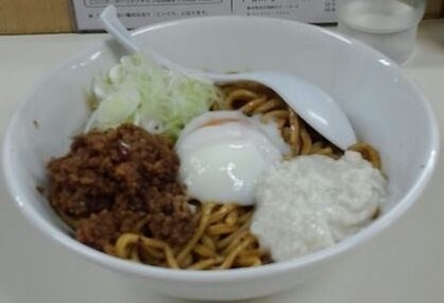 「まぜそば」@I am ラーメン漢の写真