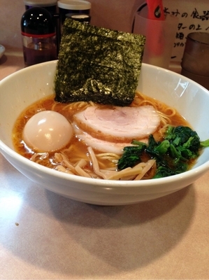 「ちょい辛ラーメン」@らーめん将貴の写真