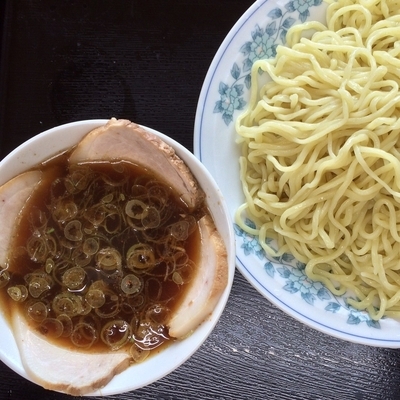 「つけ麺 チャーシュー入り￥850円(大盛サービスCP)」@丸長 つくば店の写真