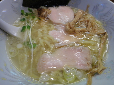 「鶏仙人ラーメンシルバー」@ラーメンげんきだまの写真