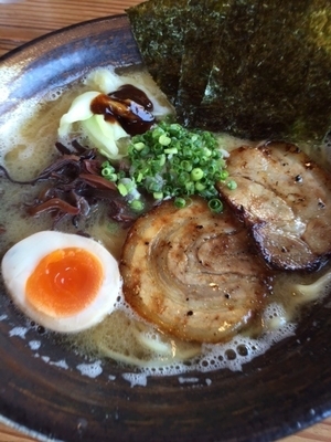 「らーめん並盛」@麺屋 大谷の写真