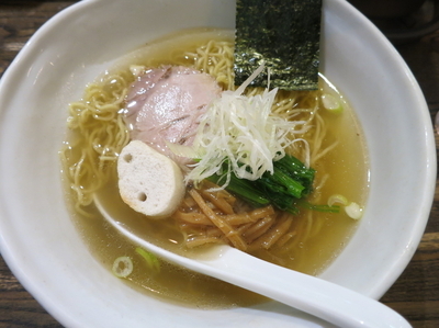 「塩ラーメン　　730円」@RAMEN CiQUEの写真