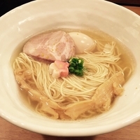 半熟玉子 鯛塩そば 880円