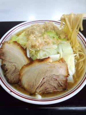「G麺¥700」@らー麺 つるやの写真