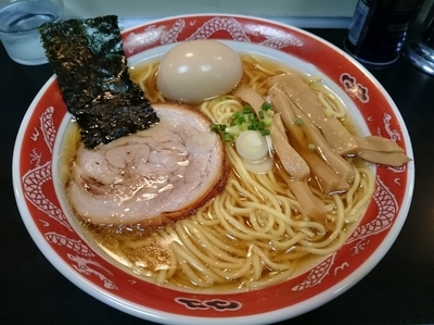 「味玉ラーメン 850円」@ラーメン専門 くぼ田の写真