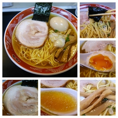 「味玉ラーメン850円」@ラーメン専門 くぼ田の写真