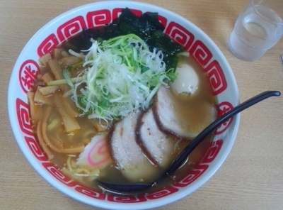 「極上旨塩ラーメン850円+大盛120円」@神川塩らーめん 桃太郎の写真