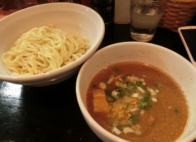 「つけめん３３（醤油）」@麺屋33の写真