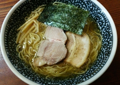 「良温そば（塩）　750円」@良温(Ra-on)の写真