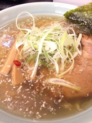 「塩ラーメン」@麺屋 つるるの写真