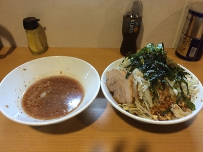 「つけ蕎麦 カレー」@豚星。の写真