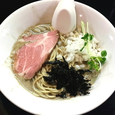 「【限定】濃厚そば780円」@麺処 晴の写真