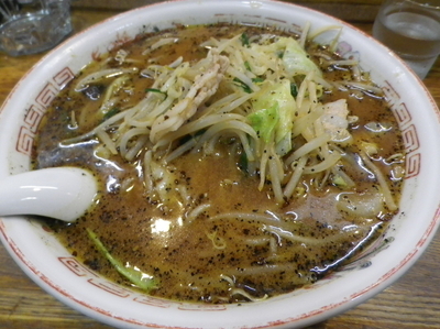 「からしタンメン」@白河手打ラーメン かづ枝の写真