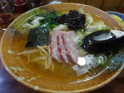 「ワンタンメン」@中華そば 末広の写真