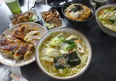 「五目ラーメン」@柳町食堂の写真