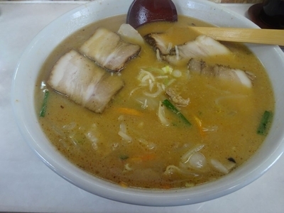 「みそチャーシューメン」@絵夢の写真