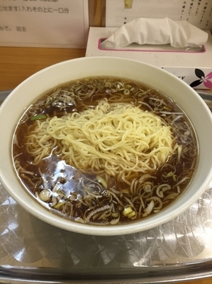 「かけ中華」@川越大勝軒の写真