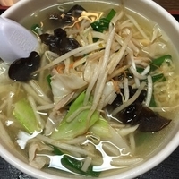 塩野菜炒めラーメン