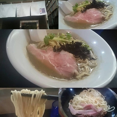 「濃厚そば850円」@麺処 晴の写真