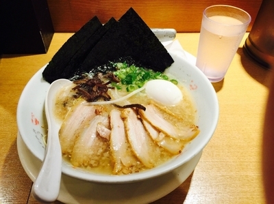 「スペシャルとんこつ 990円+替玉100円」@IPPUDO RAMEN EXPRESS アスティ岐阜店の写真